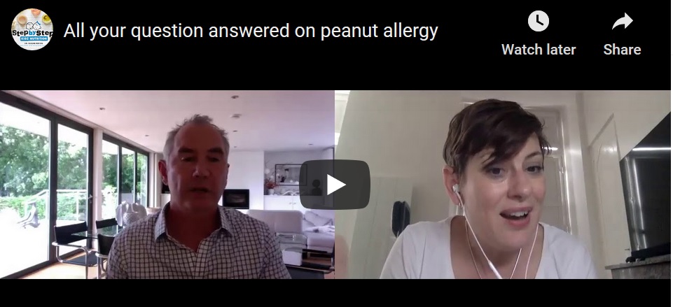 All your questions answered on peanut allergy