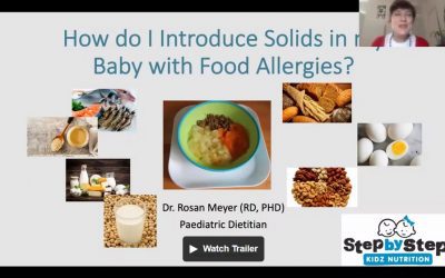 How to introduce solid food in children with Food Allergy